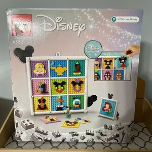 LEGO Disney 100 Years of Disney Animation Icons 43221 NEW